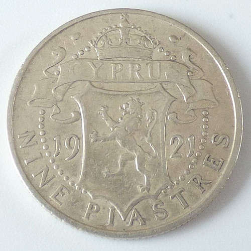 Piastrine giorgio v - 9,