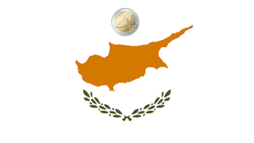 Cipro chypre zyper euro - chypre, 2