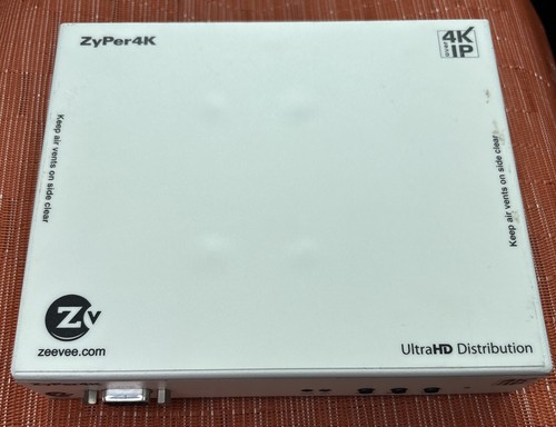 Codificatore video zeevee - codificatore,