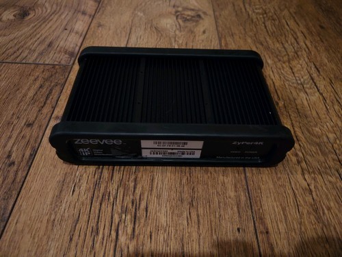 Zeevee zyper4k sdvoe encoder - sdvoe,