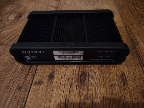 Decoder zeevee zyper4k - zyper4k, sdvoe
